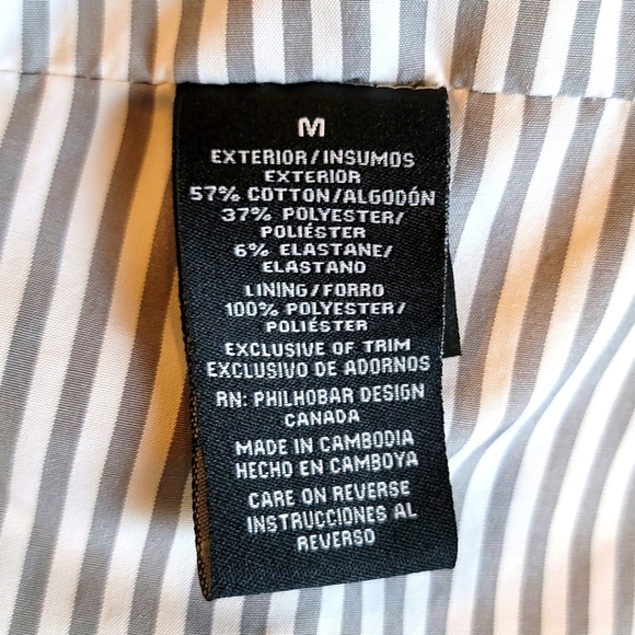 Nicole Miller Original Black 1 Button Blazer - Picture 4 of 6